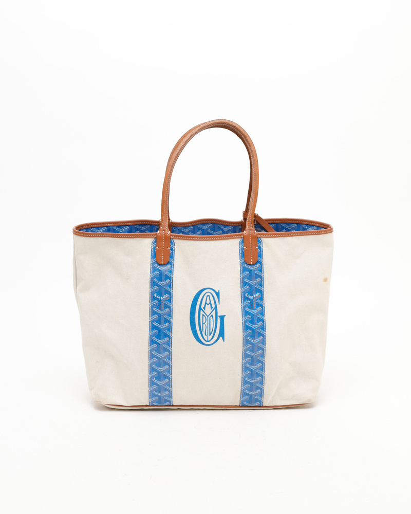Goyard Goyardine Saint Louis PM Tote Bag
