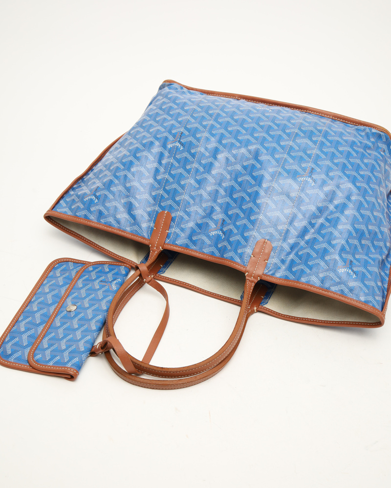 Goyard Goyardine Saint Louis PM Tote Bag