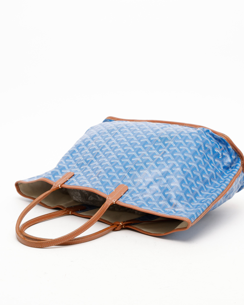Goyard Goyardine Saint Louis PM Tote Bag