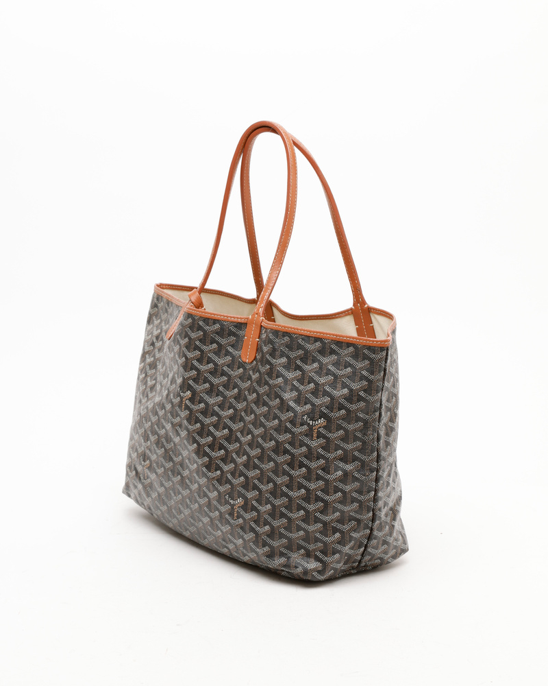 Goyard Goyardine Saint Louis PM Tote Bag
