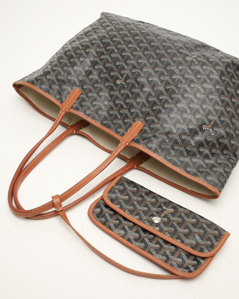 Goyard Goyardine Saint Louis PM Tote Bag