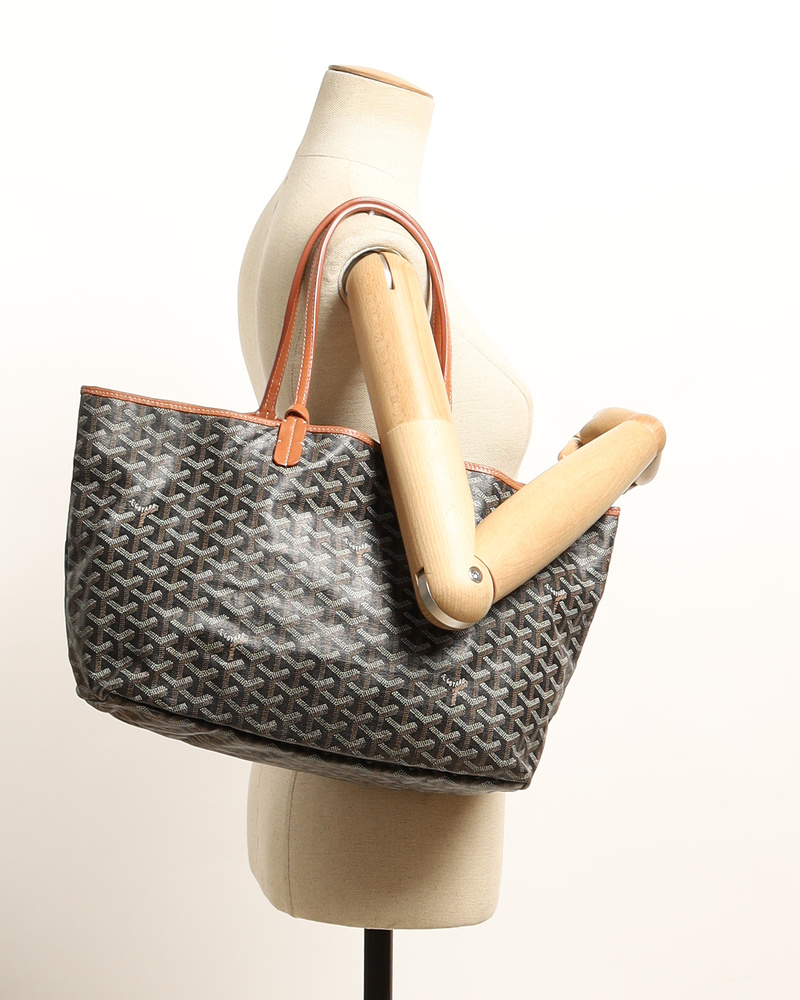 Goyard Goyardine Saint Louis PM Tote Bag