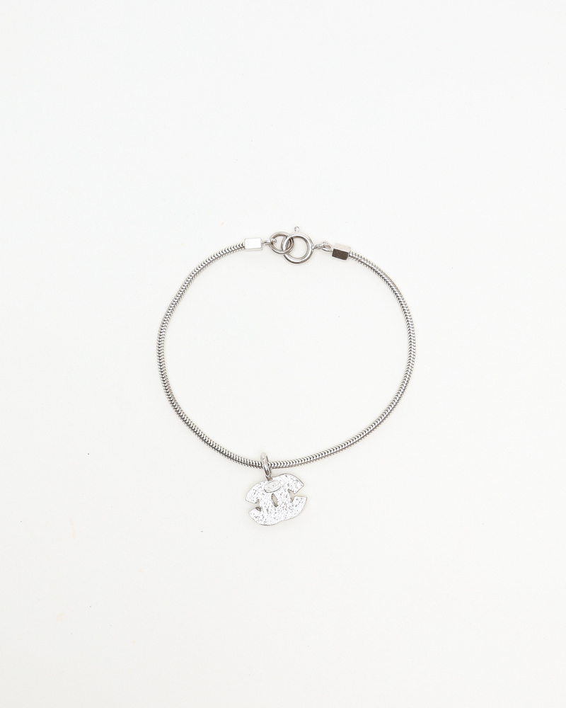 Chanel Coco Mark Rhinestone Bracelet