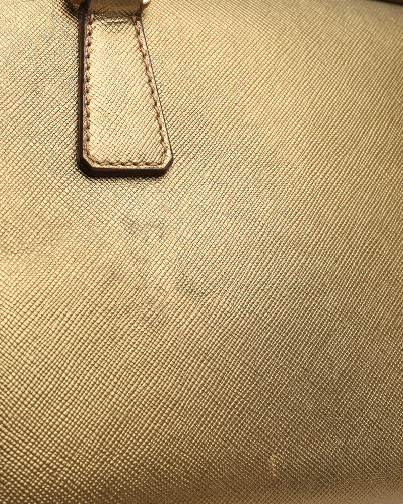 Prada Saffiano Bauletto Bag