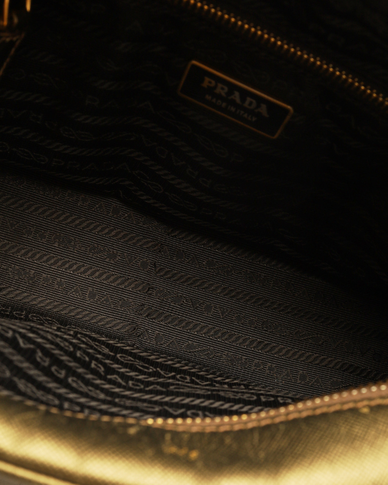 Prada Saffiano Bauletto Bag