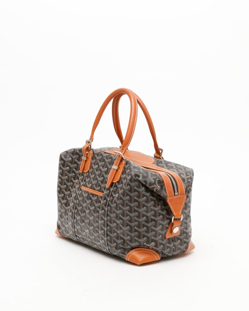 Goyard Goyardine Boeing 30 Bag