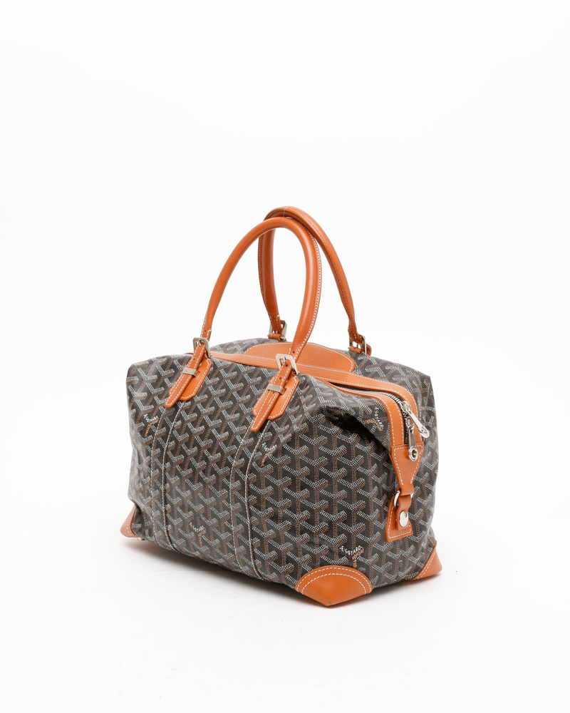 Goyard Goyardine Boeing 30 Bag