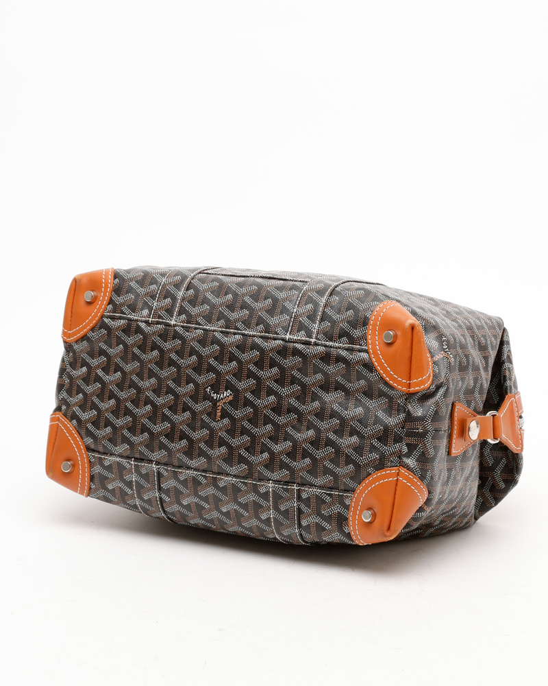 Goyard Goyardine Boeing 30 Bag