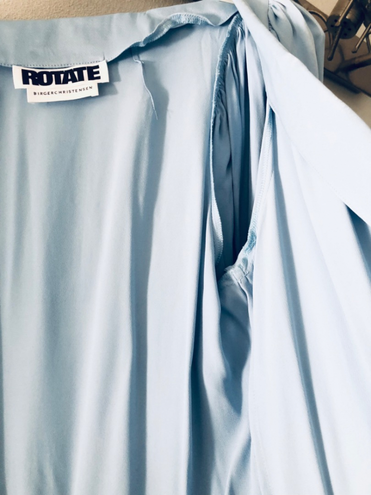 Rotate Birger Christensen Satin-Kleid