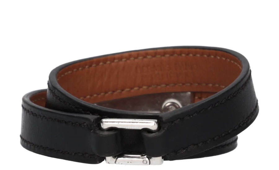 Hermès ARMBAND RIVALE DOPPELTE TOUR - S