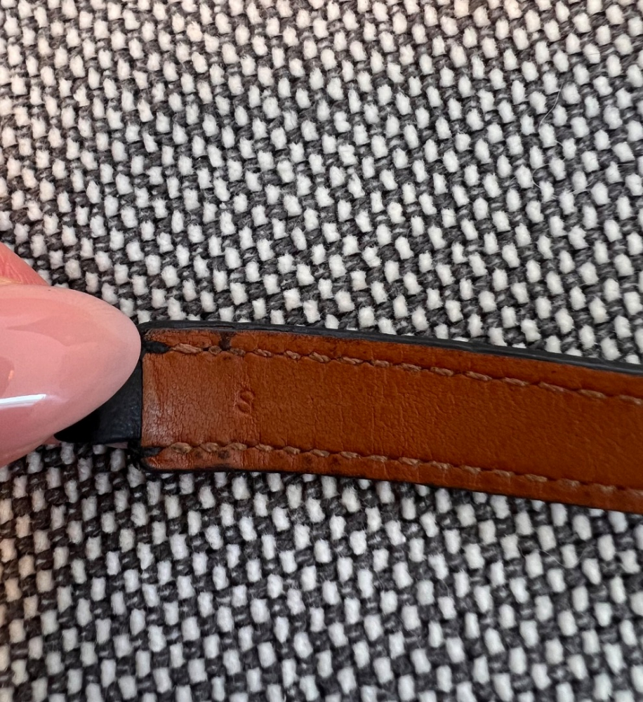 Hermès ARMBAND RIVALE DOPPELTE TOUR - S