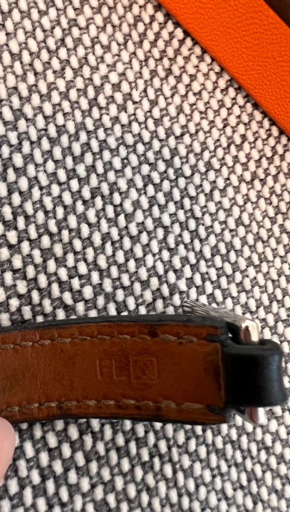 Hermès ARMBAND RIVALE DOPPELTE TOUR - S