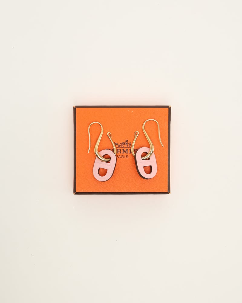 Hermès O Maillon Earrings