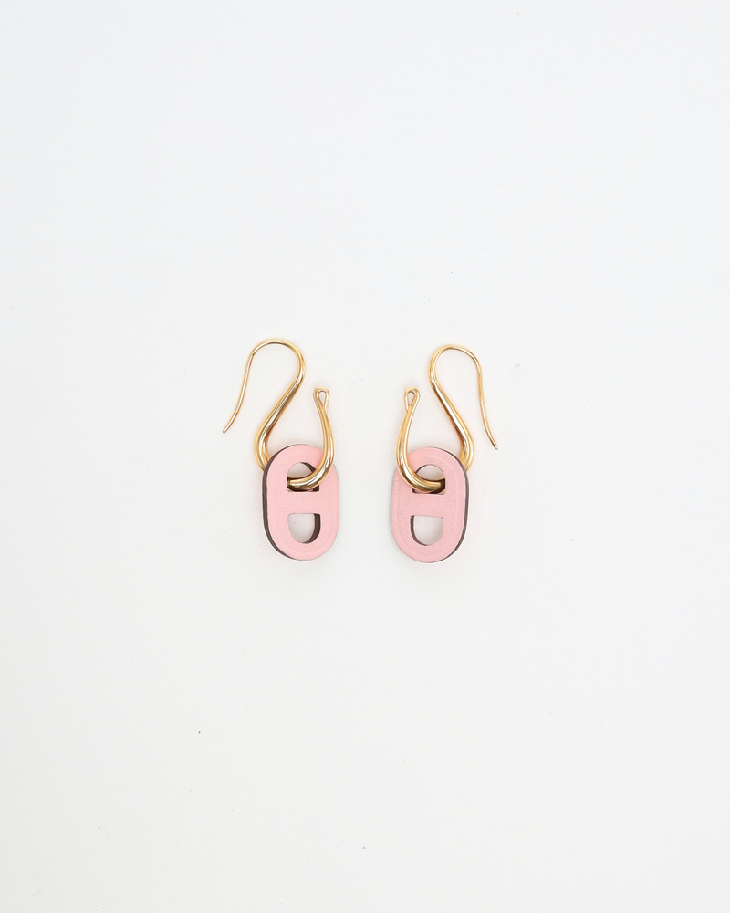 Hermès O Maillon Earrings