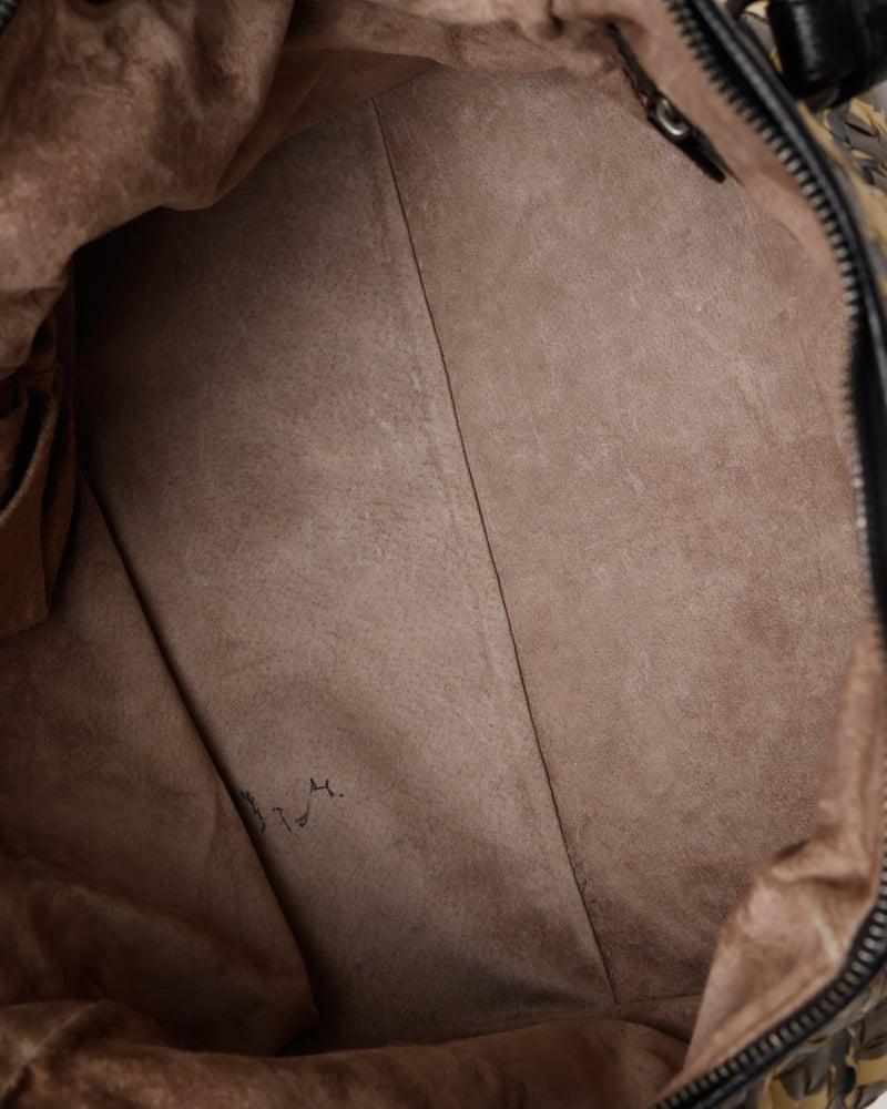 Bottega Veneta Intrecciato Boston Bag