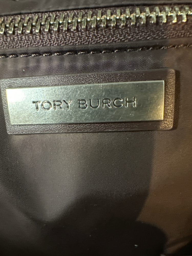 Tory Burch Herbst-Winter-Tasche Bordeaux