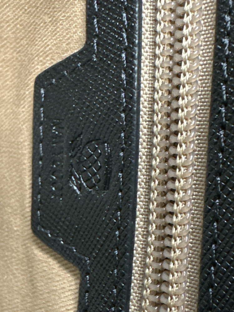 Navyboot Fourre-tout noir convertible automne-hiver