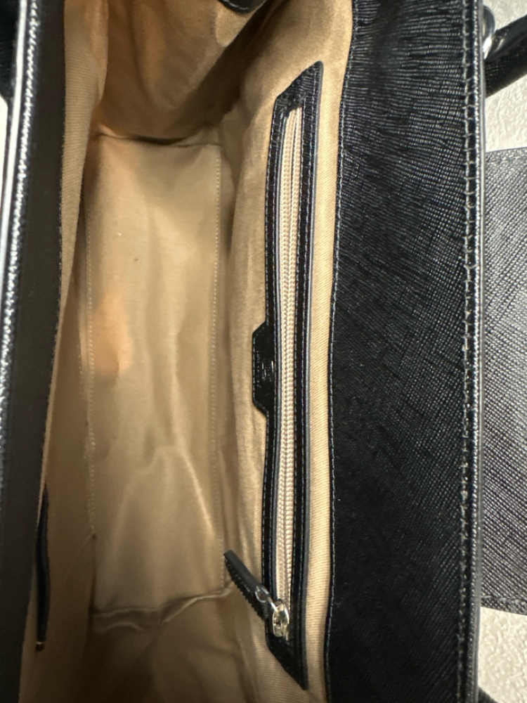 Navyboot Fourre-tout noir convertible automne-hiver