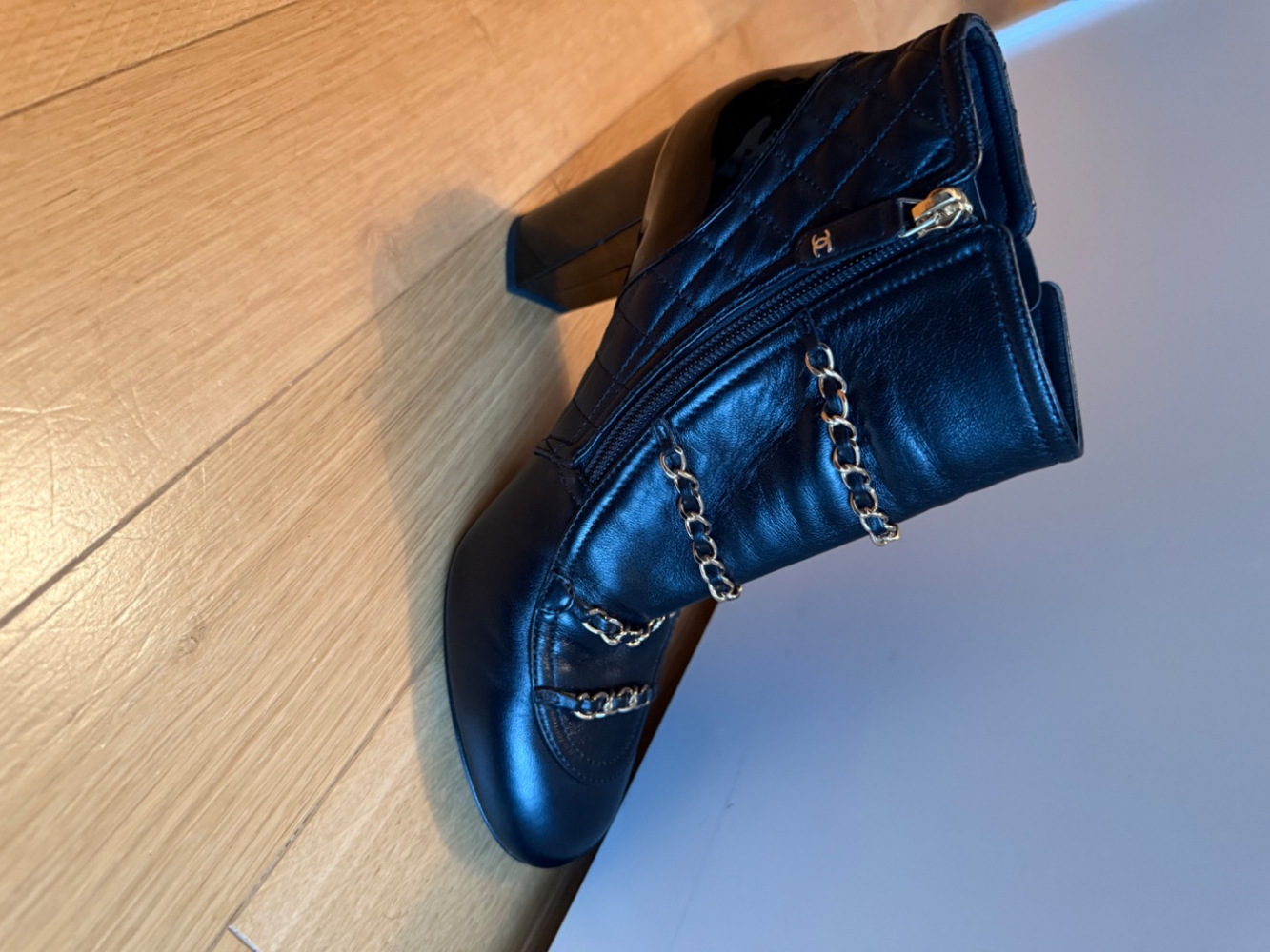 Chanel Fabuleuses bottines classiques