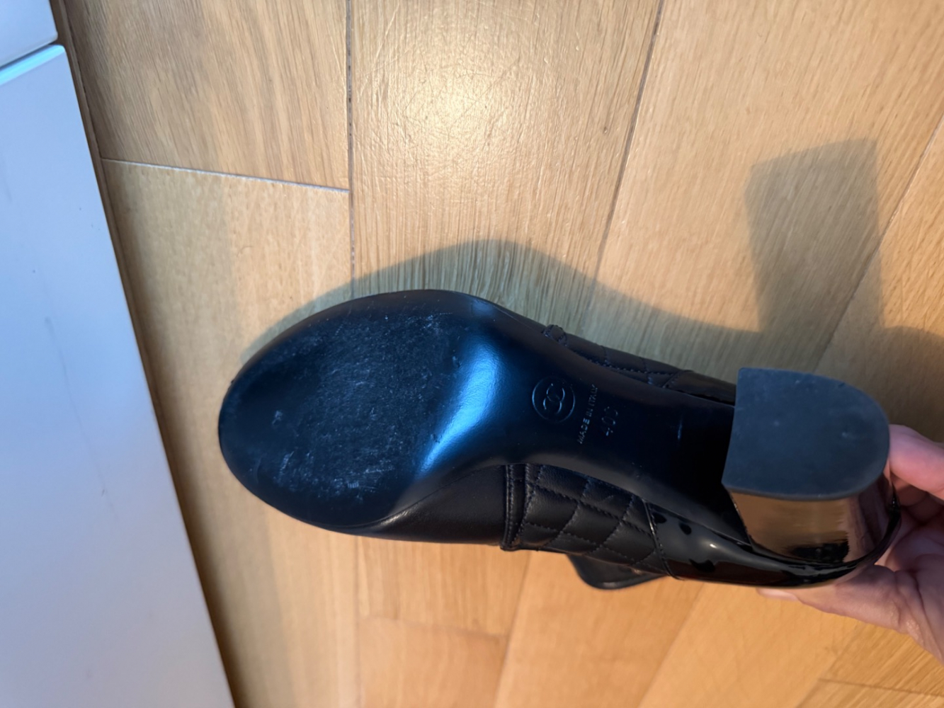 Chanel Fabuleuses bottines classiques