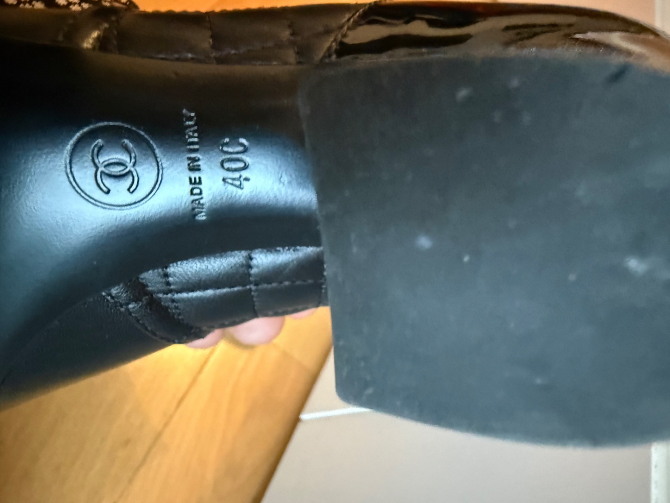 Chanel Fabuleuses bottines classiques