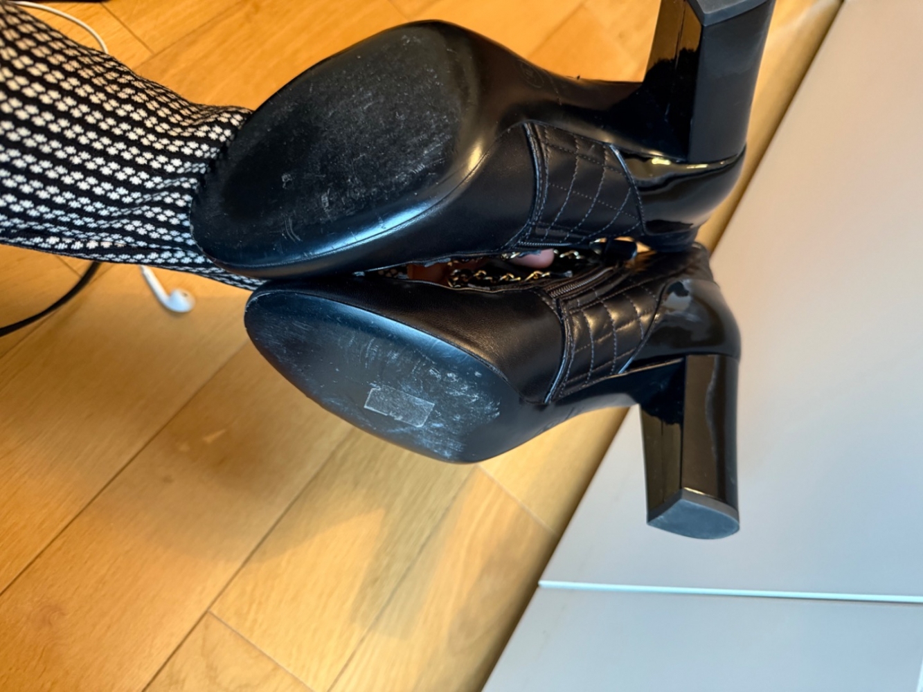 Chanel Fabuleuses bottines classiques