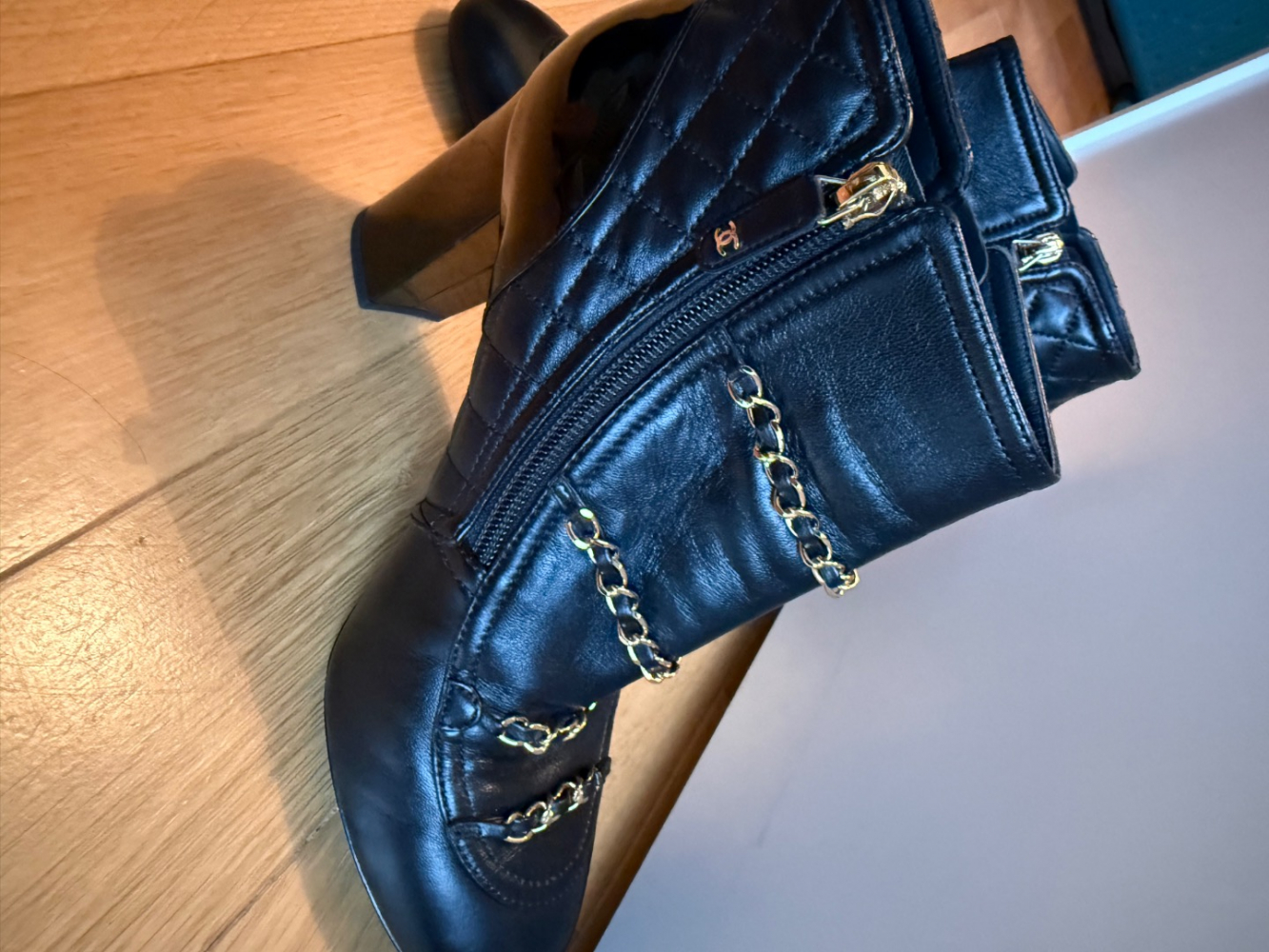 Chanel Fabuleuses bottines classiques