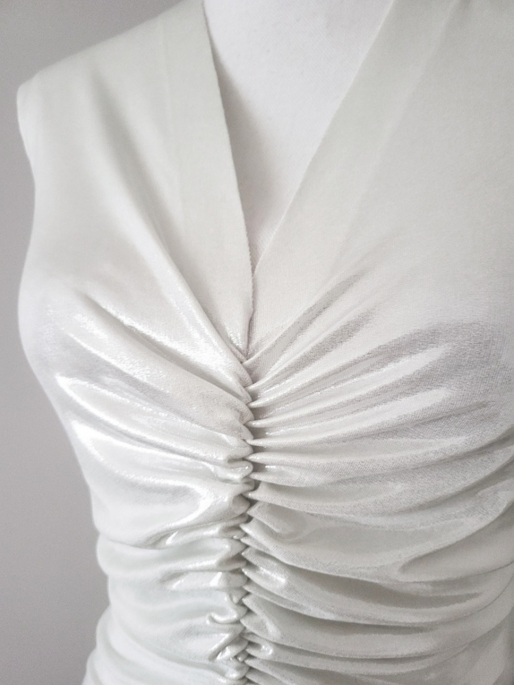 Norma Kamali party dress