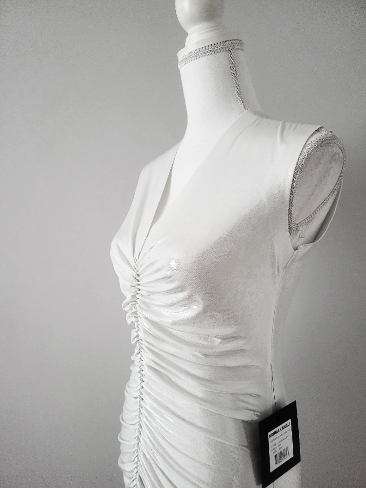 Norma Kamali party dress