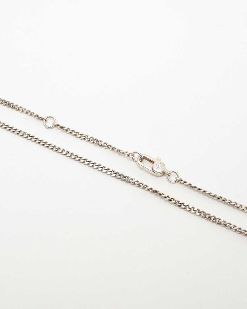 Gucci Knot Heart Sliver Necklace