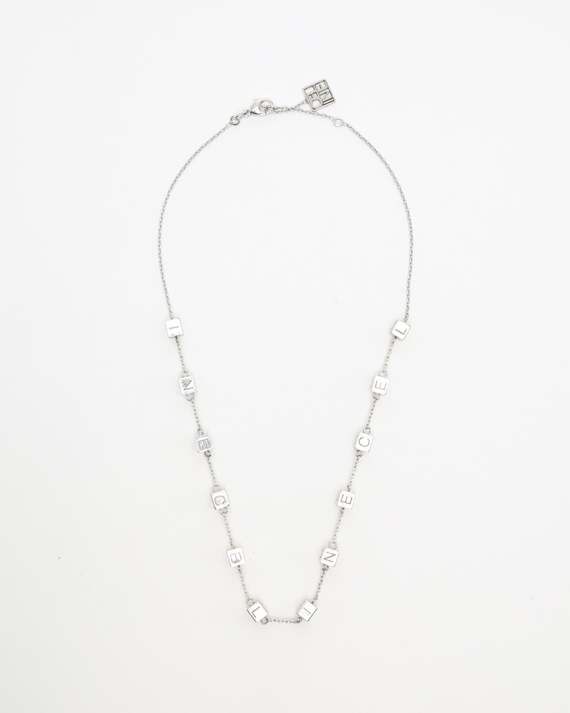 Celine Céline Cube Necklace