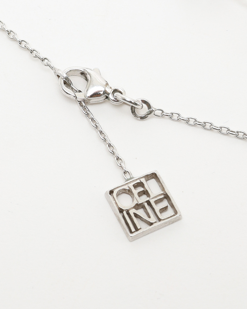 Celine Céline Cube Necklace
