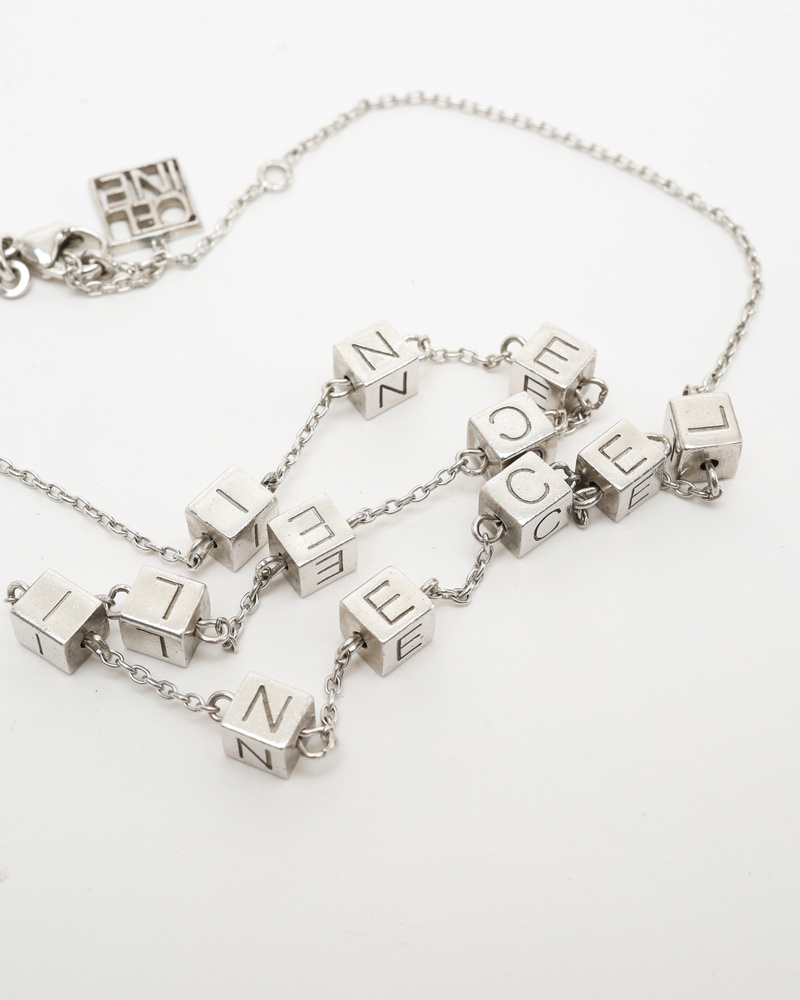 Celine Céline Cube Necklace