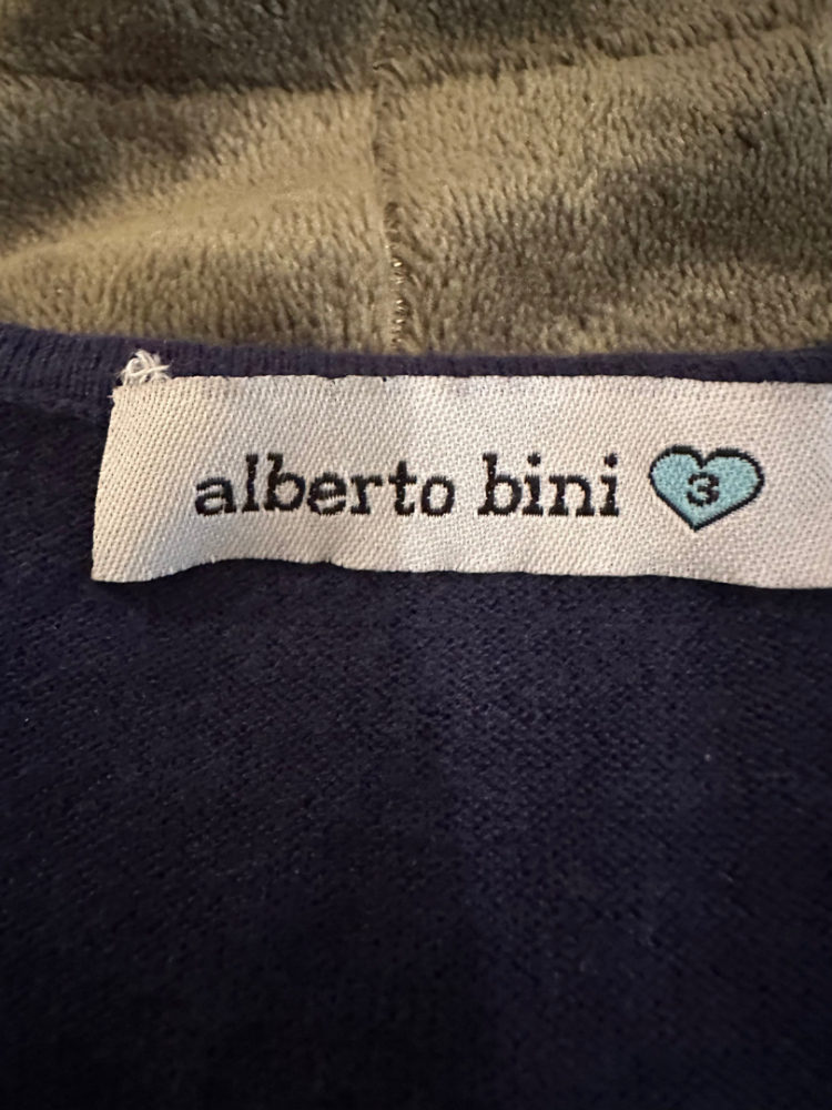 Alberto Bini Top en soie, cachemire