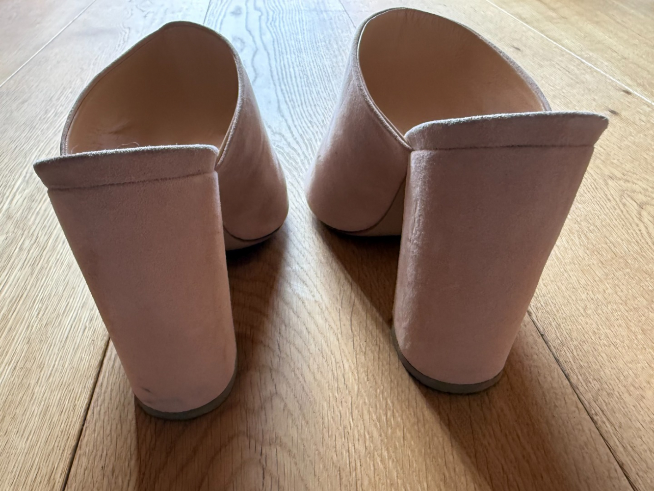 Ogier Suede mules!