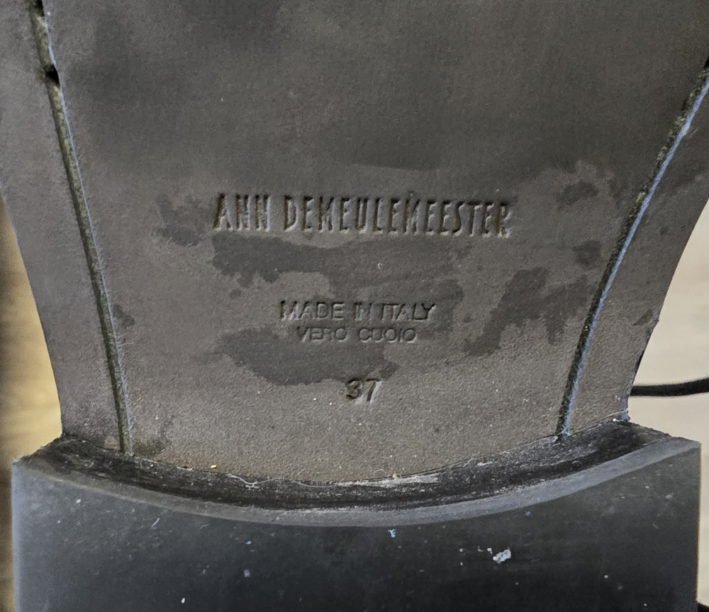 Ann Demeulemeester Henrica