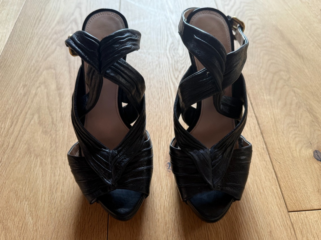 Prada Sex and the City!  Vintage Prada heels