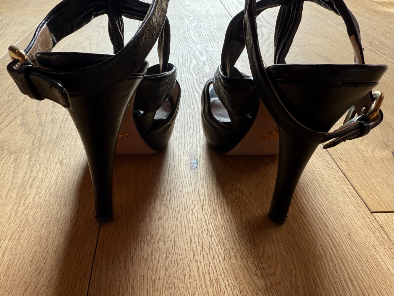 Prada Sex and the City!  Vintage Prada heels