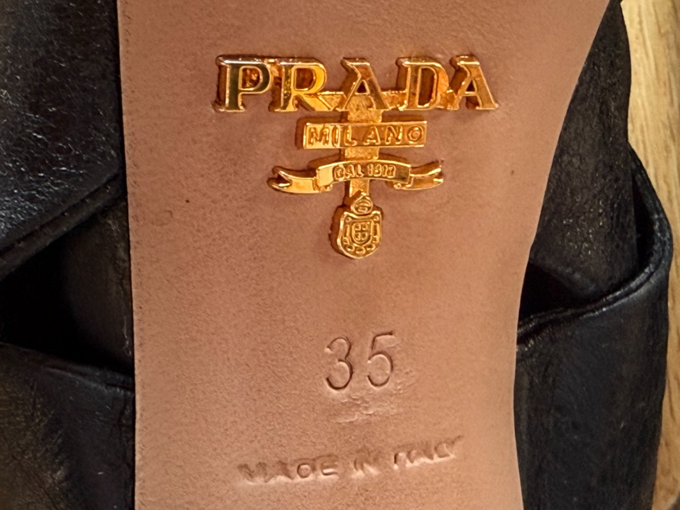 Prada Sex and the City!  Vintage Prada heels