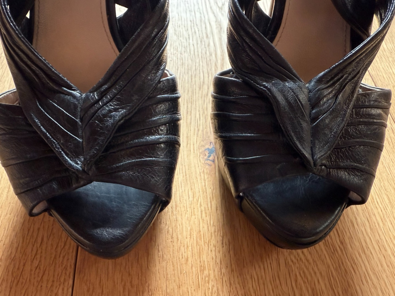 Prada Sex and the City!  Vintage Prada heels