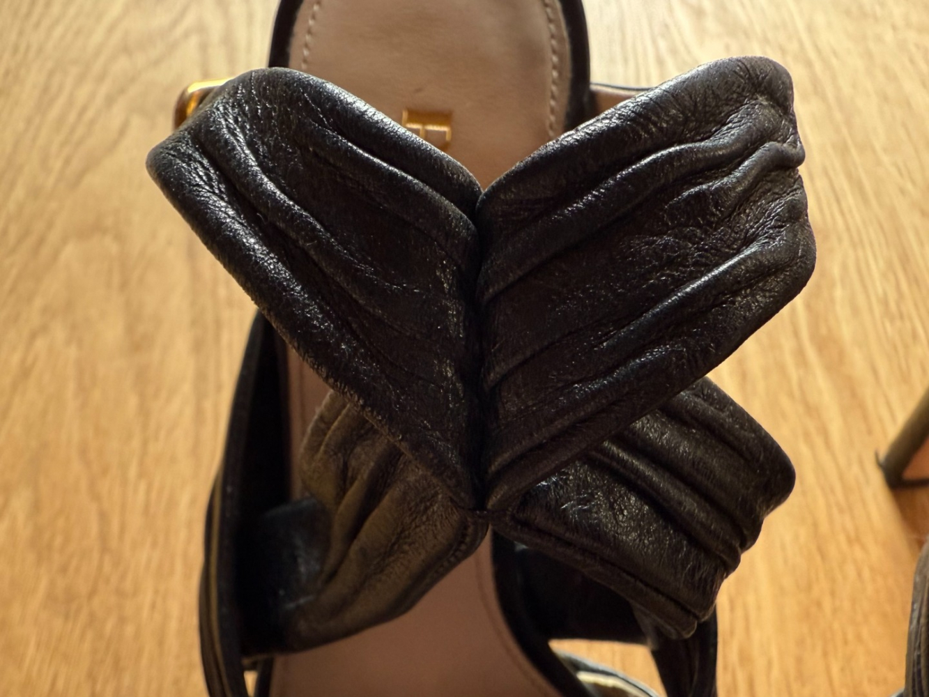 Prada Sex and the City!  Vintage Prada heels