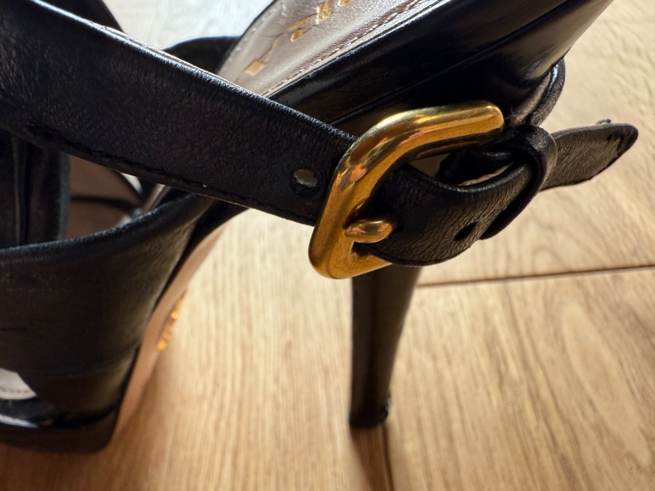 Prada Sex and the City!  Vintage Prada heels