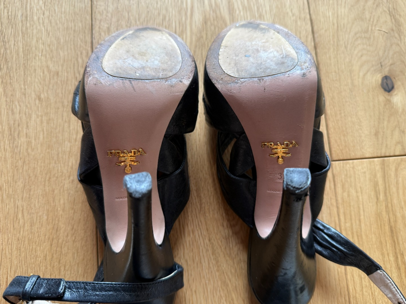 Prada Sex and the City!  Vintage Prada heels