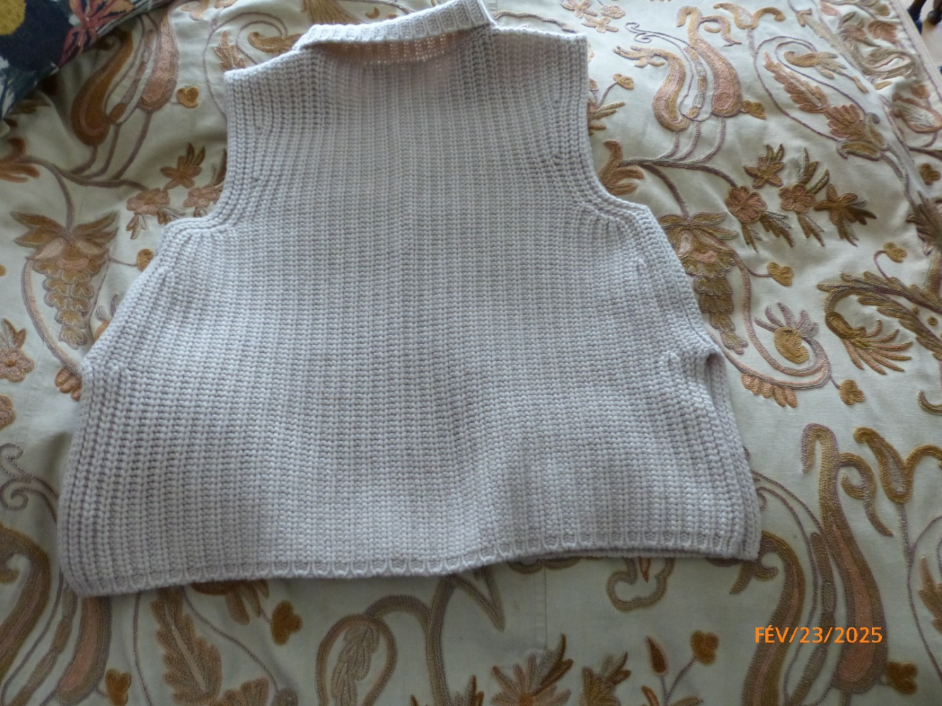 Max Mara gilet en laine