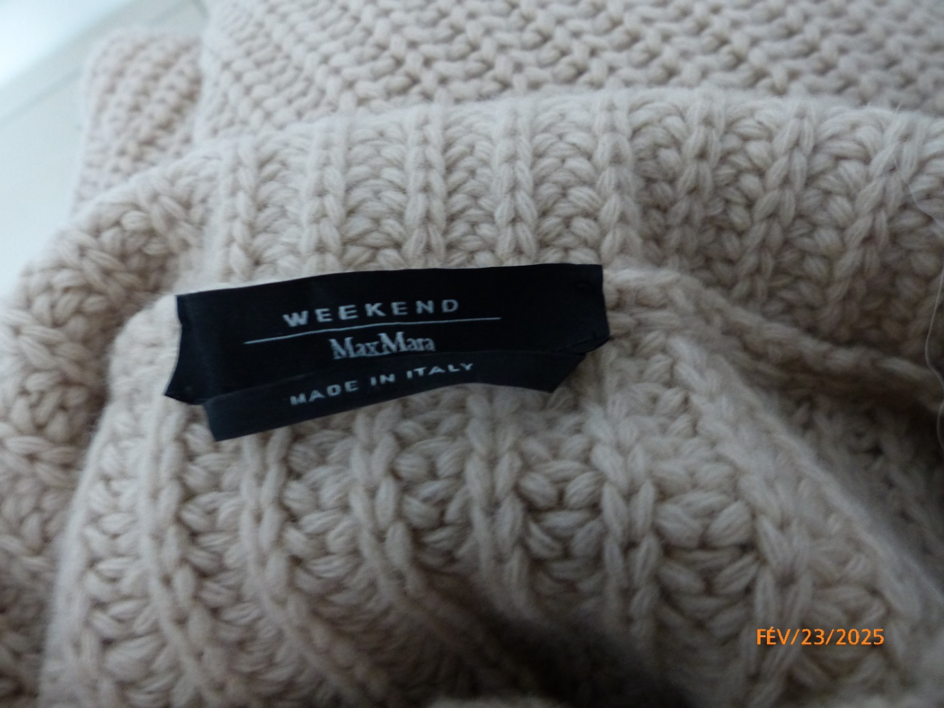 Max Mara gilet en laine