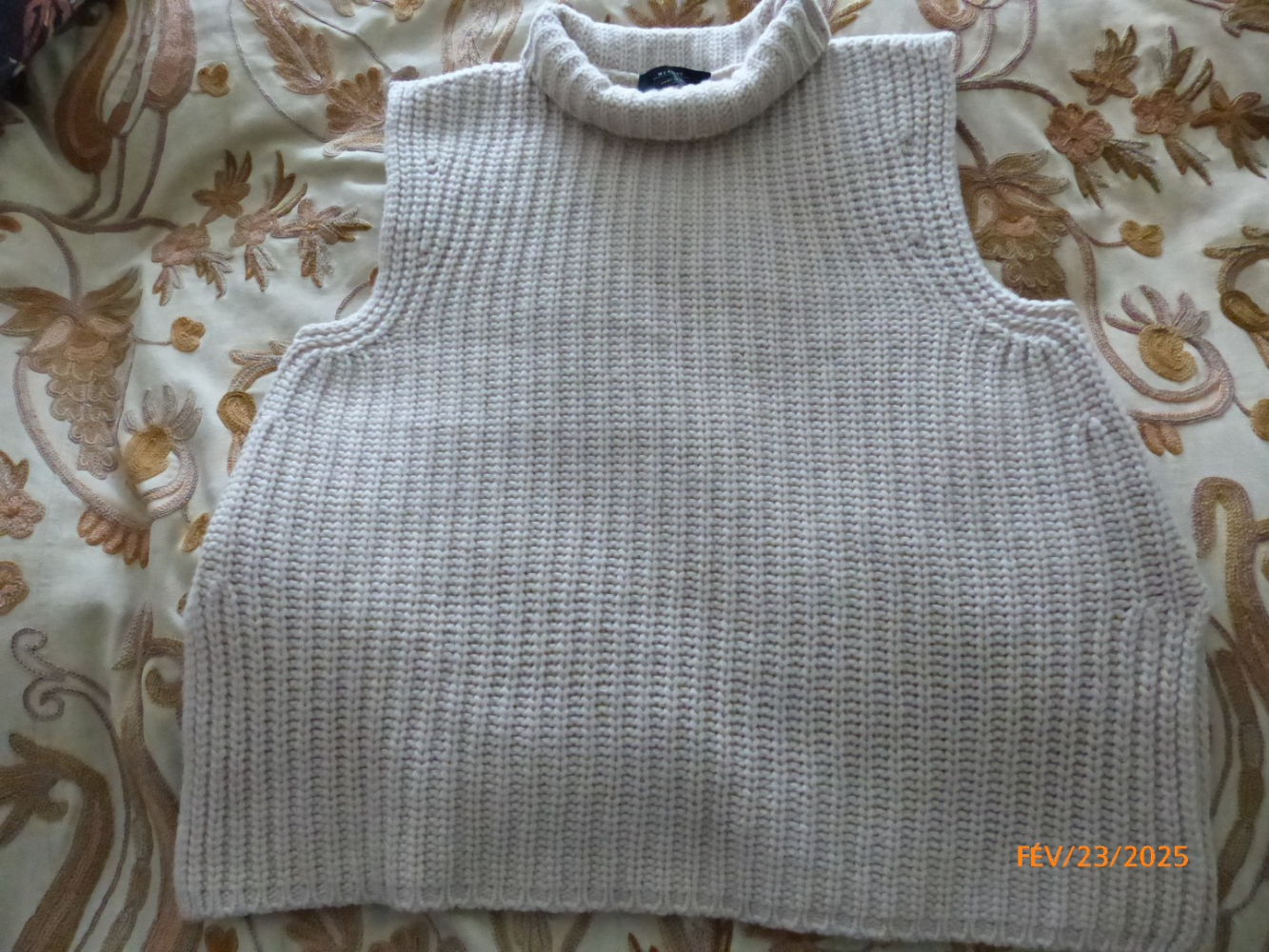 Max Mara gilet en laine