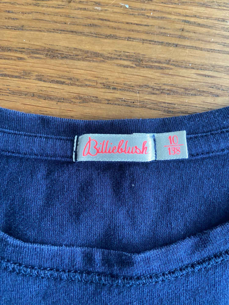 Billieblush Langarmshirt mit Paillettenherz