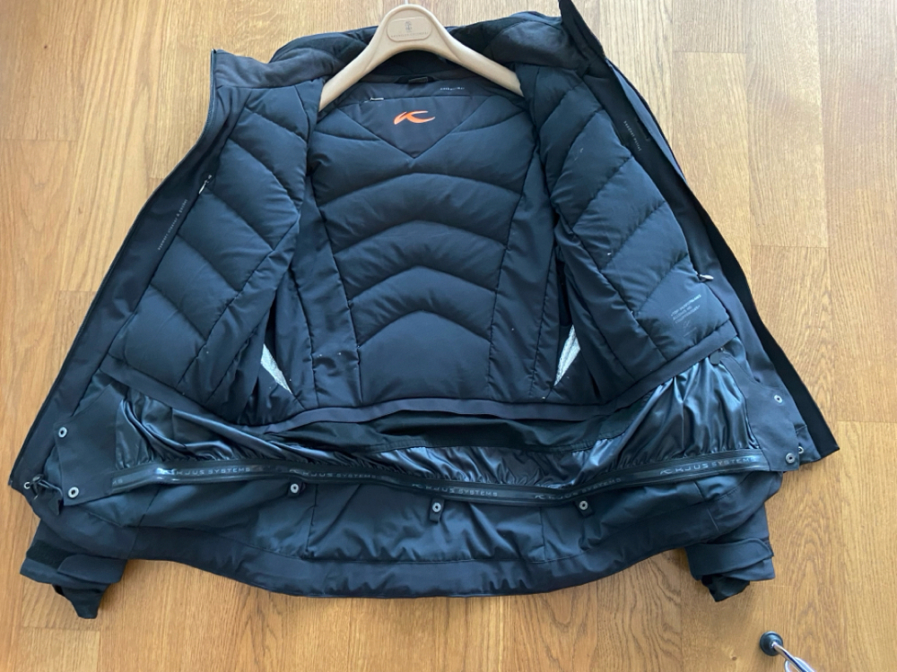 Kjus Skijacke black