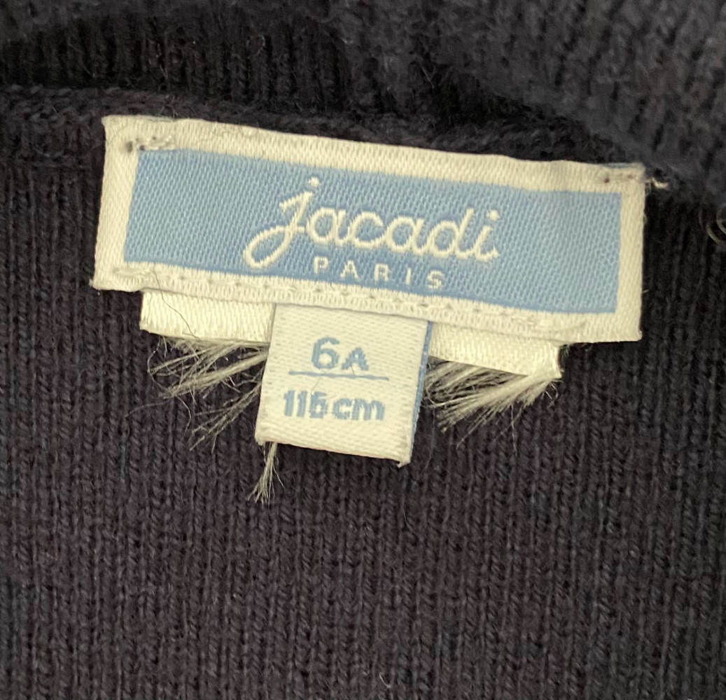 Jacadi Jacket with zipper