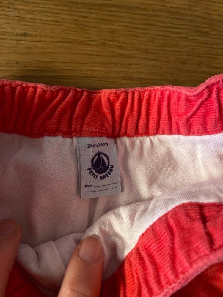 Petit Bateau Set with shirt and pants